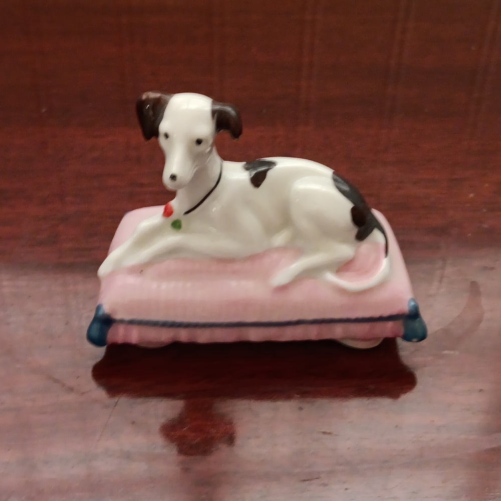 Vintage Gold Castle Figurine
